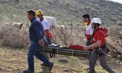 نجات جان بیمار قلبی در منطقه «چالابه» کرمانشاه