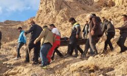 فوت یک نفر در کوه پرآو کرمانشاه