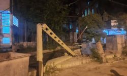 پایداری شبکه توزیع برق کرمانشاه در بارندگی اخیر