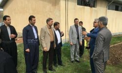 مشکل آبی شهر جوانرود به‌صورت ویژه بررسی شد