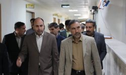 صرف هزینه ۱۲۵۰ میلیارد تومانی برای بیمارستان بهارستان کرمانشاه