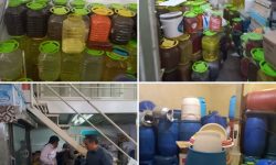 کشف و ضبط بیش از ۴ تن لبنیات سنتی غیر بهداشتی در کرمانشاه