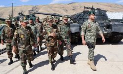 پادگان ابوذر میزبان فرمانده کل ارتش