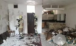 ۴ زخمی بر اثر انفجار یک واحد مسکونی