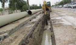 اصلاح فرونشست زمین در محله پاچمن صحنه