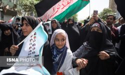 برگزاری راهپیمائی جمعه در کرمانشاه