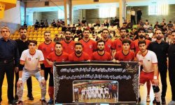 شاهین کرمانشاه نتیجه را به آراز بافت نظرآباد واگذار کرد