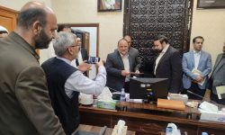 مظفر تیموری مدیر روابط عمومی شهرداری کرمانشاه شد