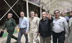 بررسی آمادگی مرز بین المللی خسروی