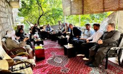 دیدار ماموستا خضرنژاد با امام جمعه پاوه