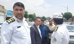 تمهیدات ترافیکی، در دستور کار پلیس راهور کرمانشاه
