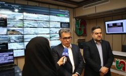 کرمانشاه، استان پیشرو در هوشمندسازی راهها و حمل و نقل جادهای