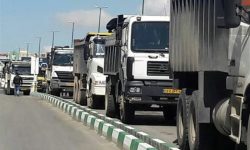 جابجایی بیش از ۲ میلیون تن کالا در کرمانشاه در سال جاری