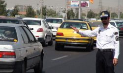 طرح دو روزه مقابله با تخلفات رانندگی حادثه ساز