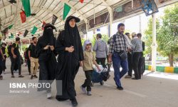افزایش تردد در مرز خسروی