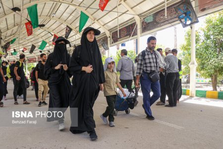 افزایش تردد در مرز خسروی