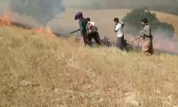 سایه‌ی شوم آتش، همچنان بر سر کرمانشاه