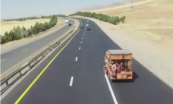 اصلاح نقاط حادثه خیز و ترمیم ۱۸۰ کیلومتر از جاده‌ کربلا در کرمانشاه