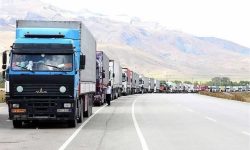 ارسال بیش از یک میلیارد دلار کالای صادراتی طی ۴ ماه از گمرکات مرزی کرمانشاه
