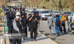 تردد ۱۶ هزار زائر از مرز خسروی طی دو روز