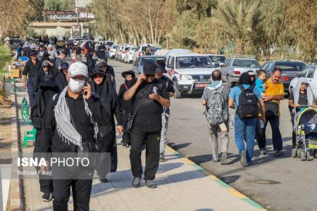 تردد ۱۶ هزار زائر از مرز خسروی طی دو روز