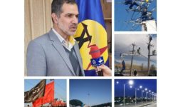 تامین روشنایی معابر در مسیر پیادهروی اربعین