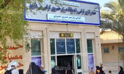 ثبت تردد در مرز خسروی نسبت به روز قبل، ۱۸ هزار نفر افزایش داشته است