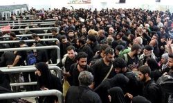 تردد ۳۴۵ هزار نفر از مرز خسروی از ابتدای ماه صفر تا به امروز