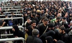 تردد بیش از ۳۴۵ هزار نفر از مرز خسروی