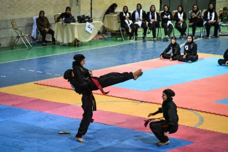 ۴۰ درصد از ورزشکاران کنگ‌فوی کرمانشاه را بانوان تشکیل میدهد