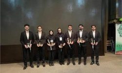 ۸ مدال برنز و ۶ دیپلم افتخار، رهاورد دانشجویان علوم پزشکی کرمانشاه