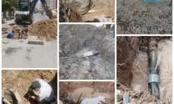 واگذاری ۸۴ فقره انشعاب آب جدید در چهار ماهه اول سال