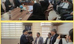 معارفه سرپرست جدید معاونت فنی و شهرسازی شهرداری کرمانشاه برگزار شد