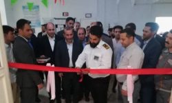 بزرگترین آی سی یوی کرمانشاه در بیمارستان فارابی افتتاح شد