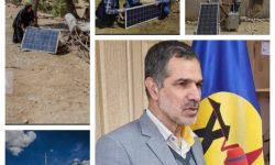 تخصیص پنل‌های خورشیدی به عشایر کرمانشاه
