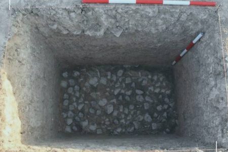 کشف بنای تاریخی جدید متعلق به دوره ساسانی در کرمانشاه