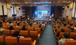 برگزاری همایش مقاومت به منظور حمایت از مردم فلسطین در کرمانشاه