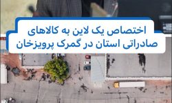 ایجاد لاین اختصاصی برای کالاهای صادراتی کرمانشاه در مرز پرویزخان