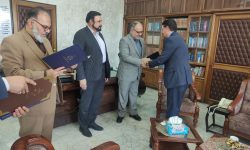 تقدیر رئیس کل دادگستری استان کرمانشاه از شهردار و جمعی از مدیران شهرداری