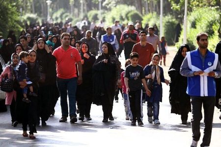 جمعه، پیاده روی همگانی در کرمانشاه برگزار میشود