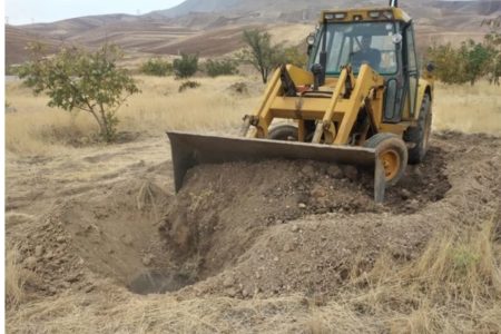 کشف و تخریب ۶۶ حلقه چاه در کرمانشاه