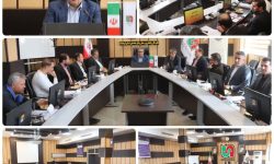 جلسه آمادگی راهداری زمستانی با محوریت آماده سازی ماشین آلات راهداری