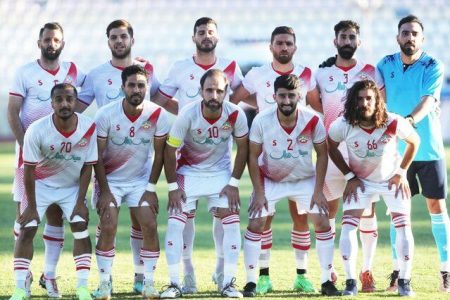 تیم فوتبال بعثت کرمانشاه به مرحله یک هشتم نهایی جام حذفی فوتبال صعود کرد