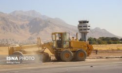 بهسازی باند اصلی فرودگاه کرمانشاه؛ پروژه‌ای که باز هم به تاخیر افتاد