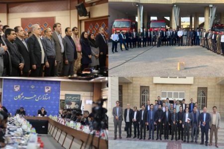 سفر آموزشی شهرداران استان کرمانشاه به هرمزگان