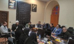 برگزاری جلسه ستاد امر به معروف و نهی از منکر شهرداری