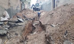 ۱۳۷۵ مورد حادثه مرتبط با خطوط اصلی و انشعابات آب طی ماه گذشته