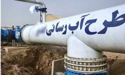رفع انسداد خطوط انتقال آب شرب در شهر گهواره