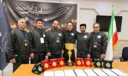 تیم تیراندازی دانشگاه علوم پزشکی کرمانشاه، قهرمان المپیاد ورزشی کارکنان وزارت بهداشت