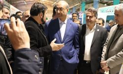 بازدید استاندار کرمانشاه از نمایشگاه هفته پژوهش ؛